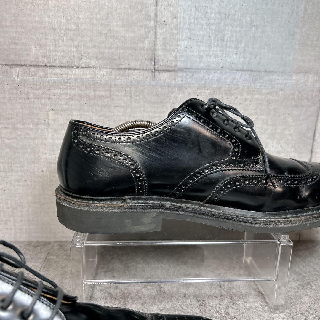 極美品【REGAL】ビジネスシューズ/JU17/メダリオン/ウイングチップ/革靴