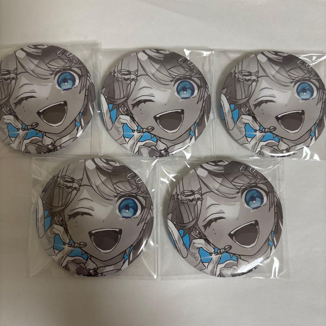 いれいす -hotoke- スイスイ モノクロ 缶バッジ 6点 - メルカリ