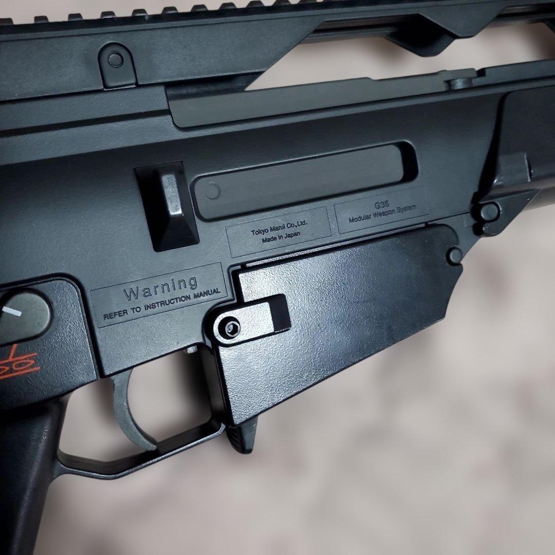 18禁 動作確認済み 東京マルイ スタンダード電動ガン　H&K G36C