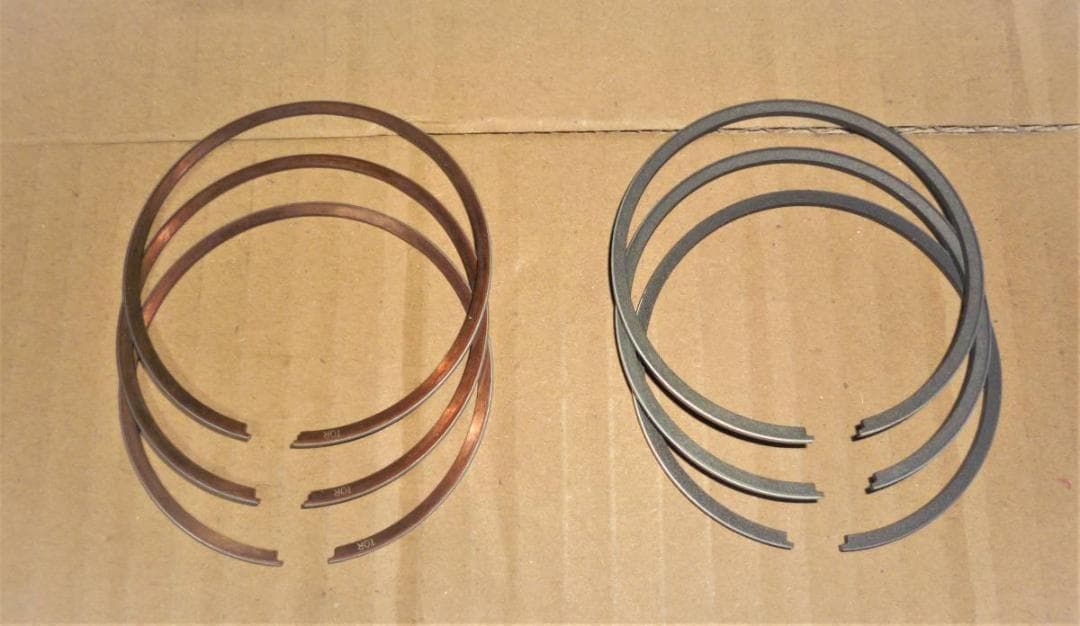 新品未開封　LJ50 ピストンリング　STD エンジン１台分　6本組 STD 新品未開封LJ50 ピストンリングSTD エンジン1台分6本組 STD