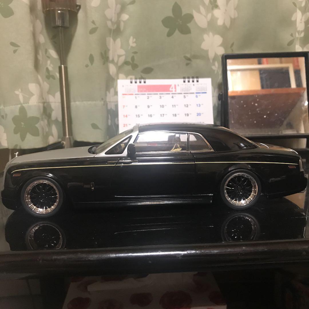 1/18 ロールスロイスファントム カスタム