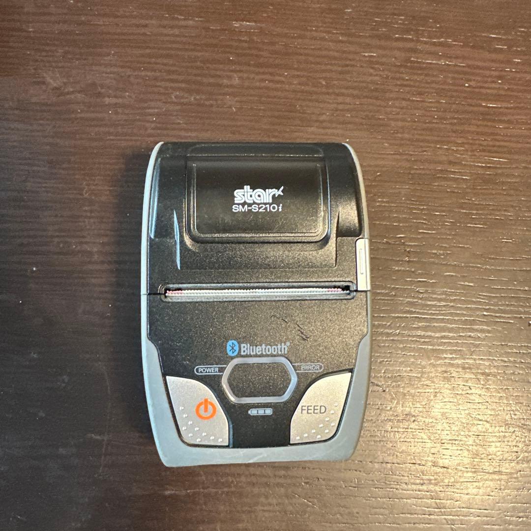 SM-S210I-DB40 JP スター精密 レシートプリンター 程度良好