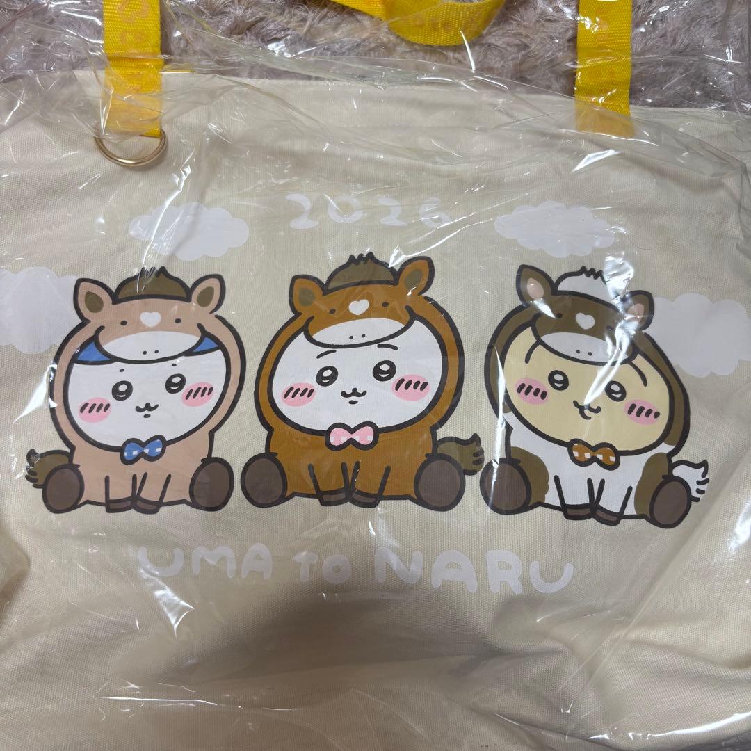 2個だけ抜き取りあり ちいかわ ハッピーバッグ 2026 ハッピーバッグ