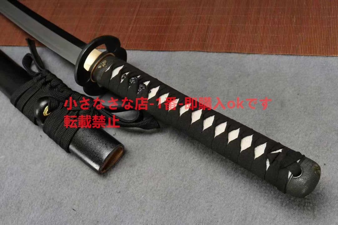 葵序刀 古兵器 武具　刀装具　日本刀　模造刀 居合刀 真横手