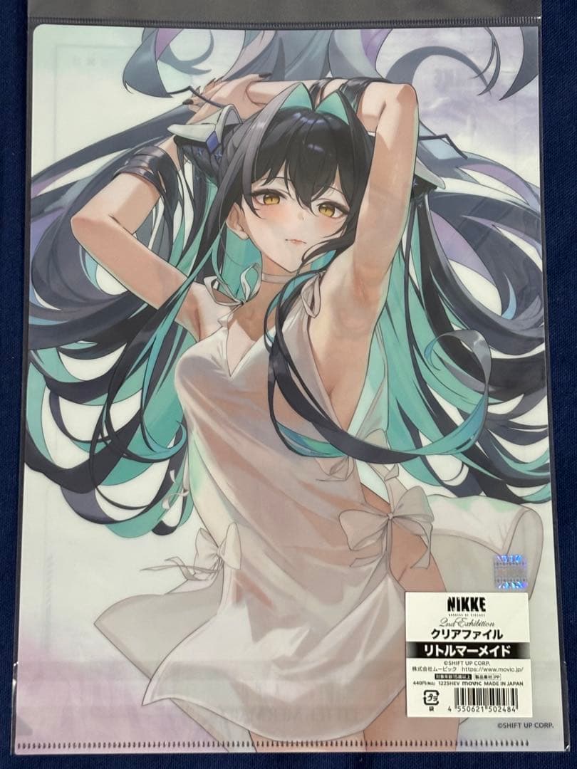 ☆勝利の女神:NIKKE展 リトルマーメイド 3種セット アクスタ 社員証 等