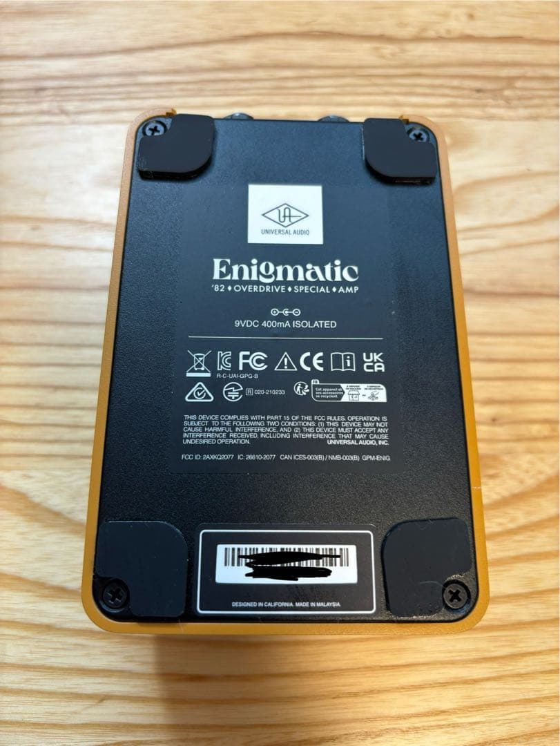 ギター Universal Audio UAFX Enigmatic 82