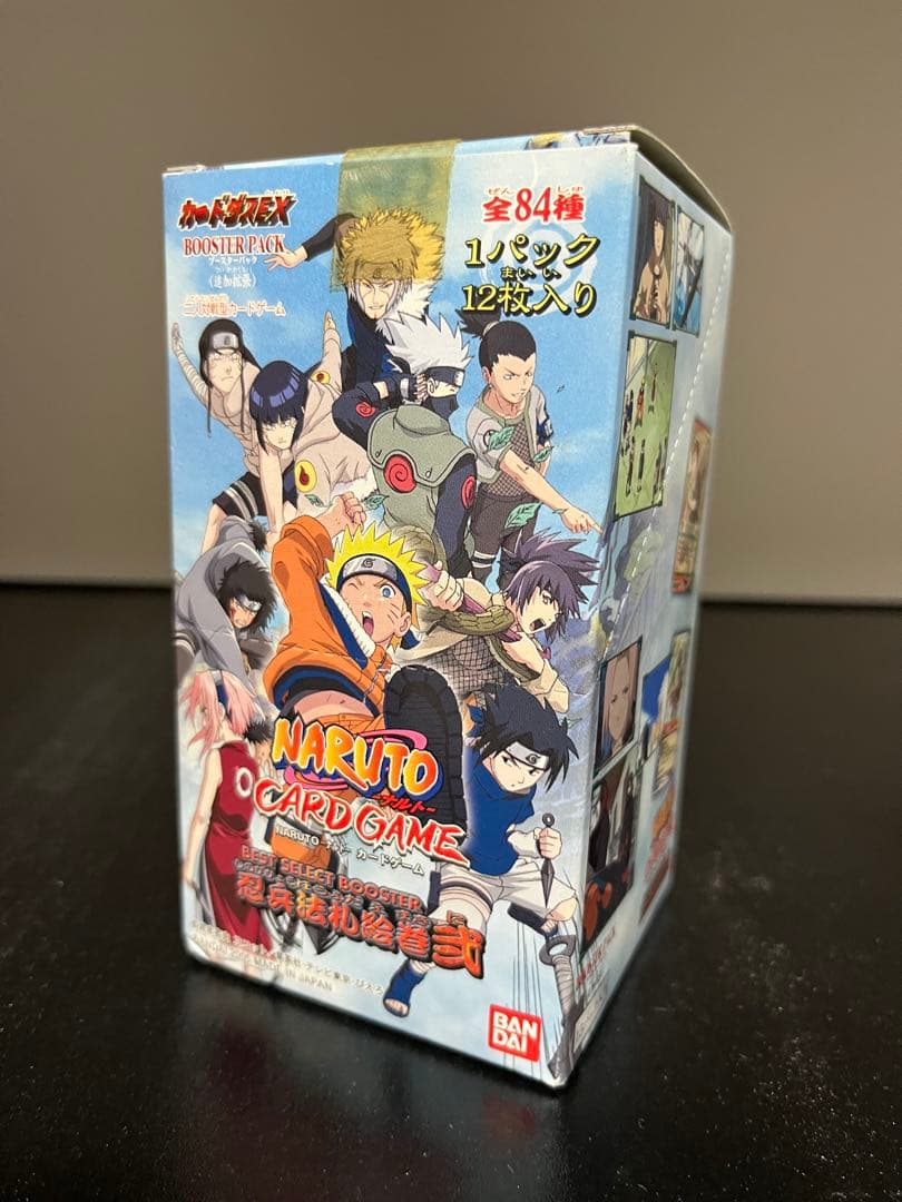 ナルト カードゲーム 新品未開封 忍兵法札絵巻 弐 15パック box Yahoo