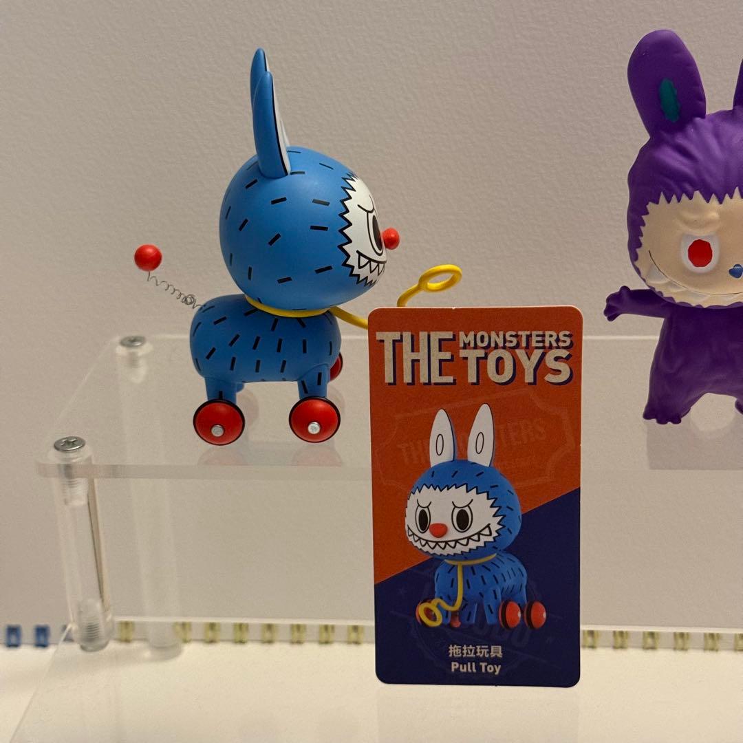 廃盤・日本未発売】POPMART ザ・モンスターズ・トイズシリーズ 6点