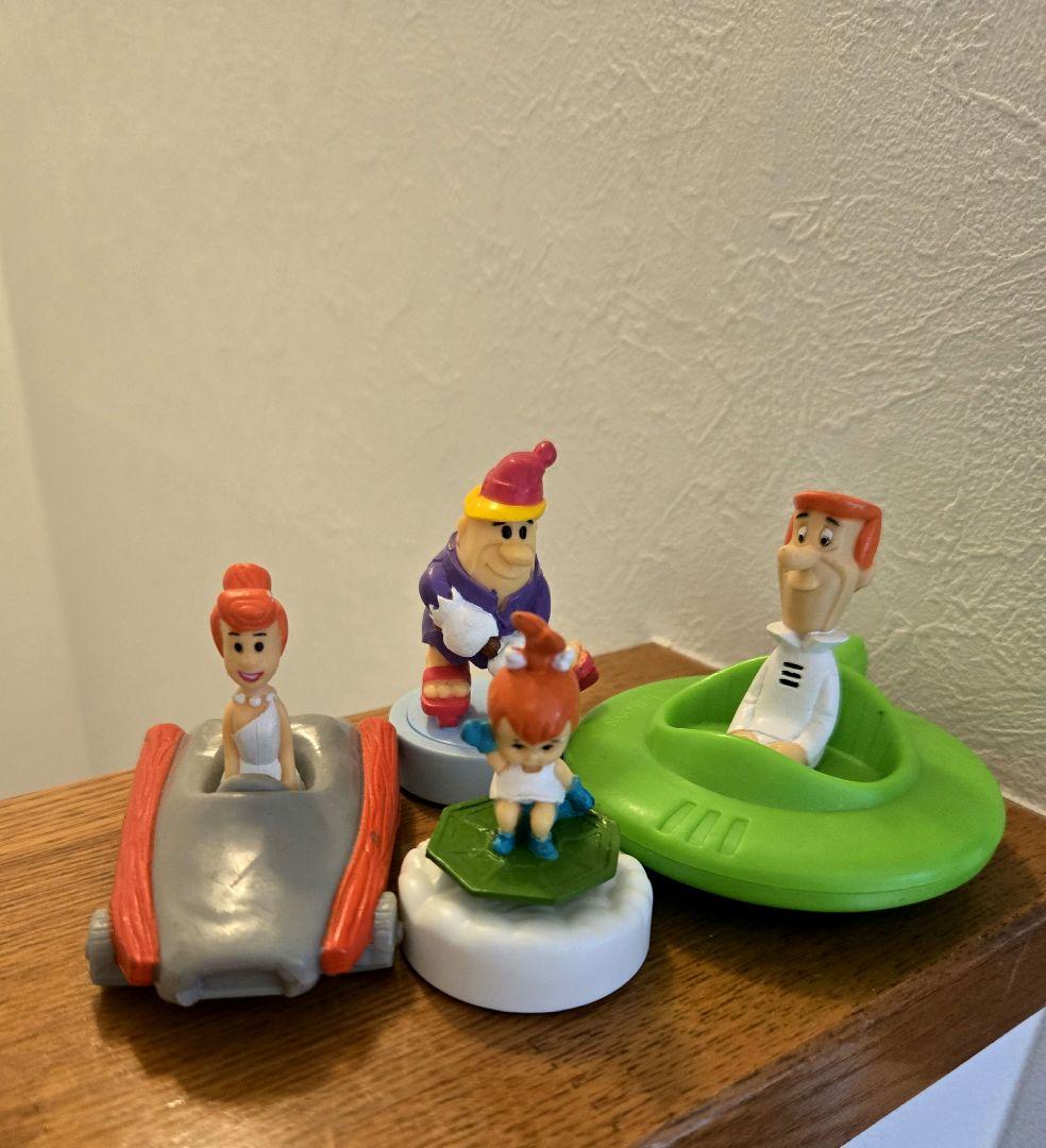 フリントストーン ハンナ・バーベラ ビンテージ アメトイ4点セット