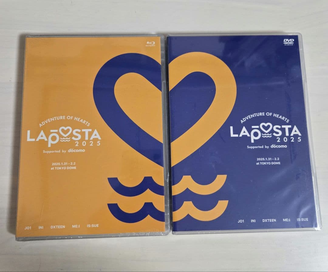 新品未開封 ラポスタ2025 DVD BluRay - メルカリ