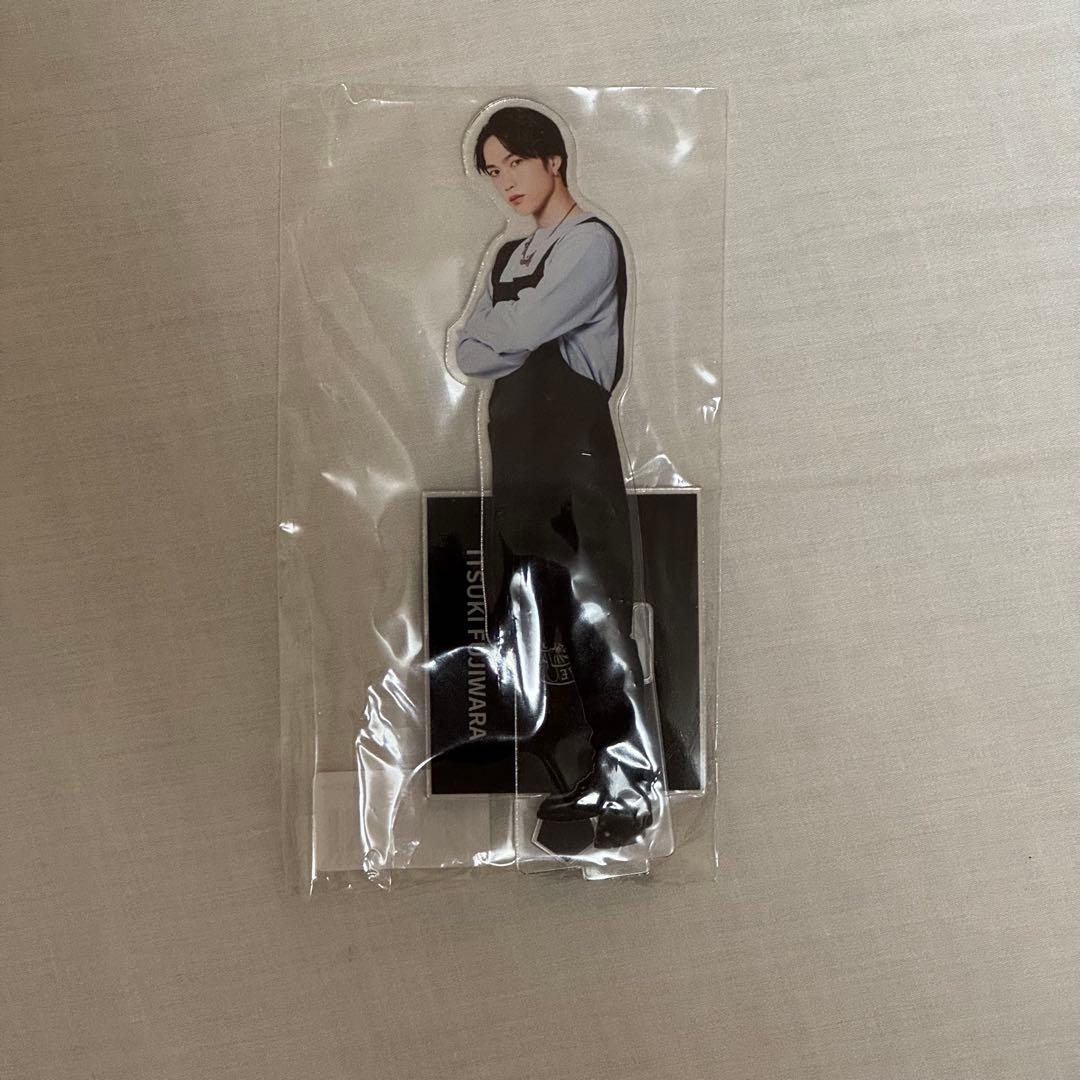 藤原樹 アクリルスタンド 藤原樹 アクスタ シークレット フォトカード