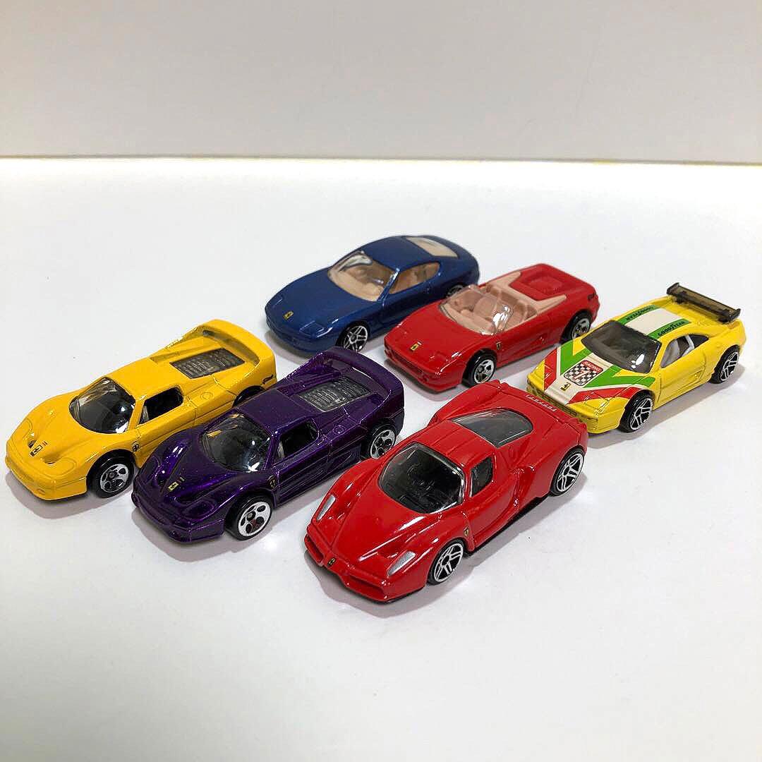 ホットウィール製 フェラーリ6台セット