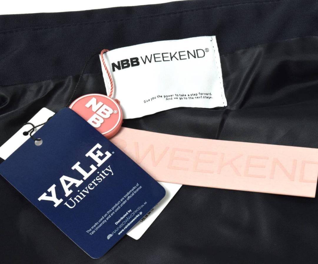 未使用 NBB WEEKEND カレッジ コーチジャケット 1 ネイビー