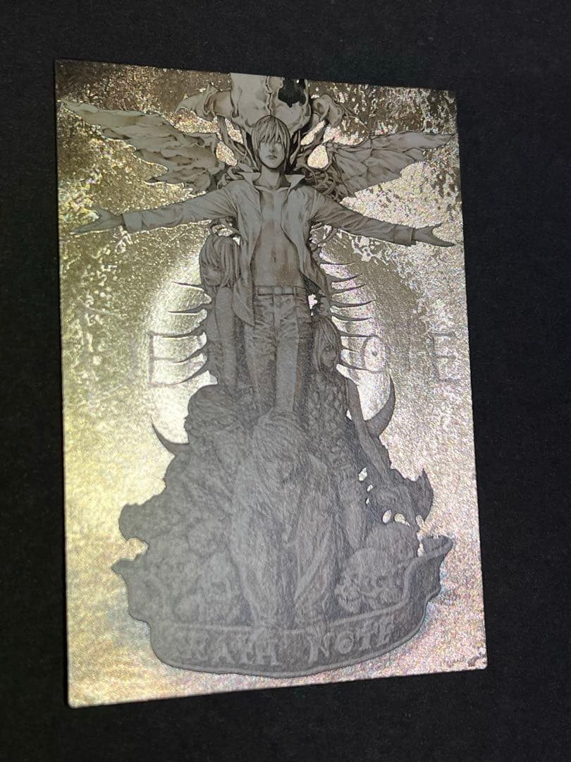 デスノート トレーディングカード SR 12巻表紙 1枚 KONAMI - メルカリ