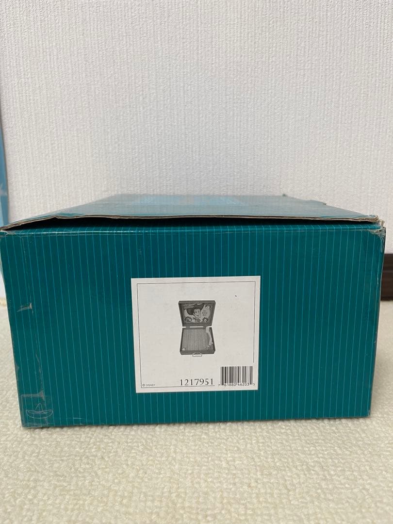 激レア　箱付き　トイストーリー　ラウンドアップ　レプリカ　レコードプレイヤー