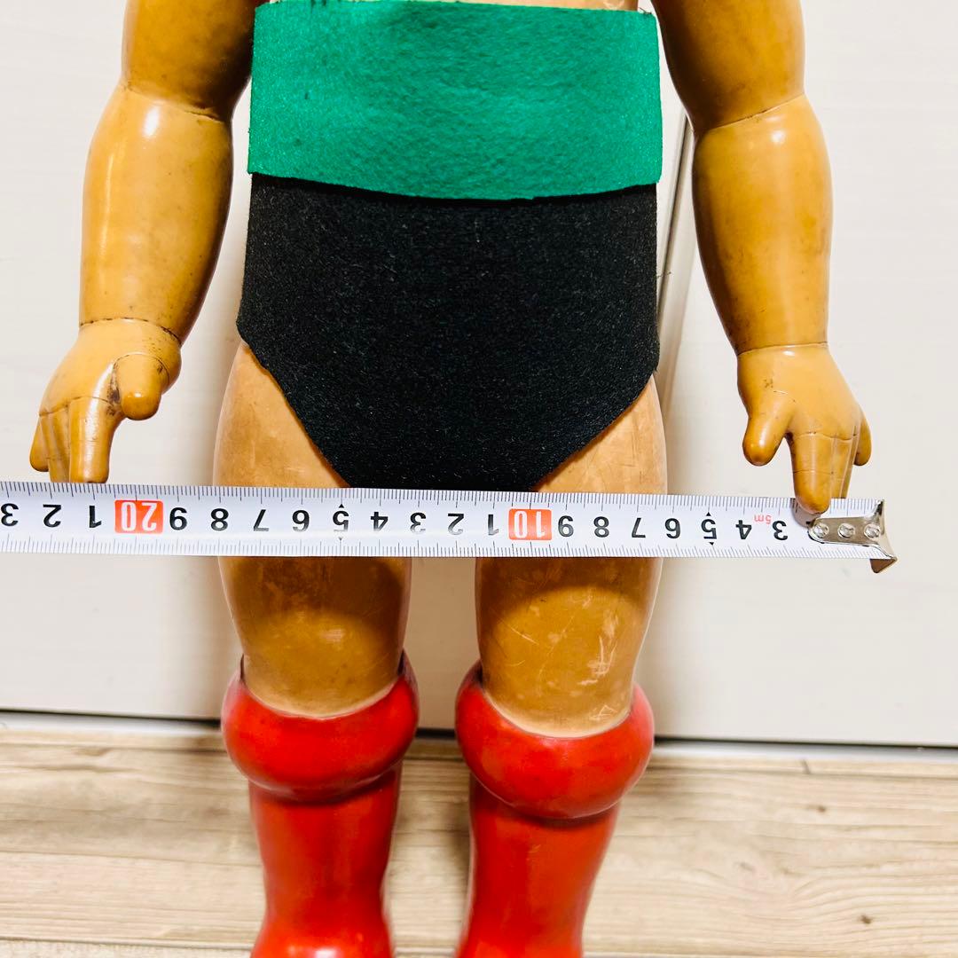 【当時物】鉄腕アトム ソフビ フィギュア 約55cm 昭和レトロ 人形 アニメ