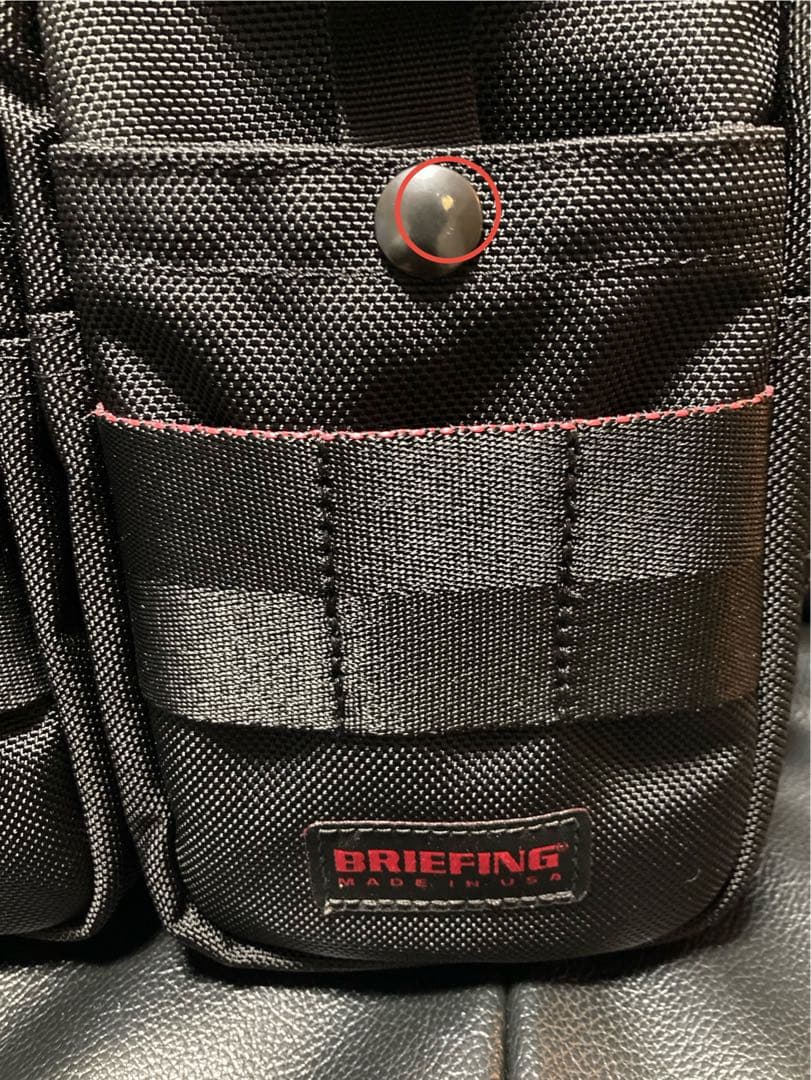 [11月直営店購入✨美品] BRIEFING モバイルライナー13