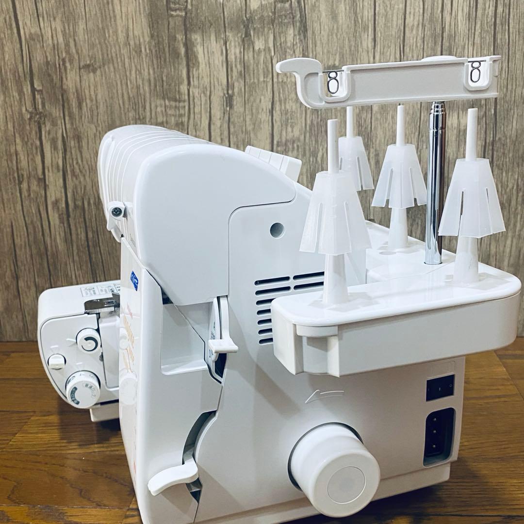 babyLock Imagine waveウェーブ機能付2本針4本糸ロックミシン イマジン