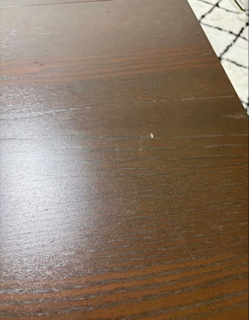 ®️【送料込み】IKEA イケア 伸長式ダイニングテーブル BJURSTA