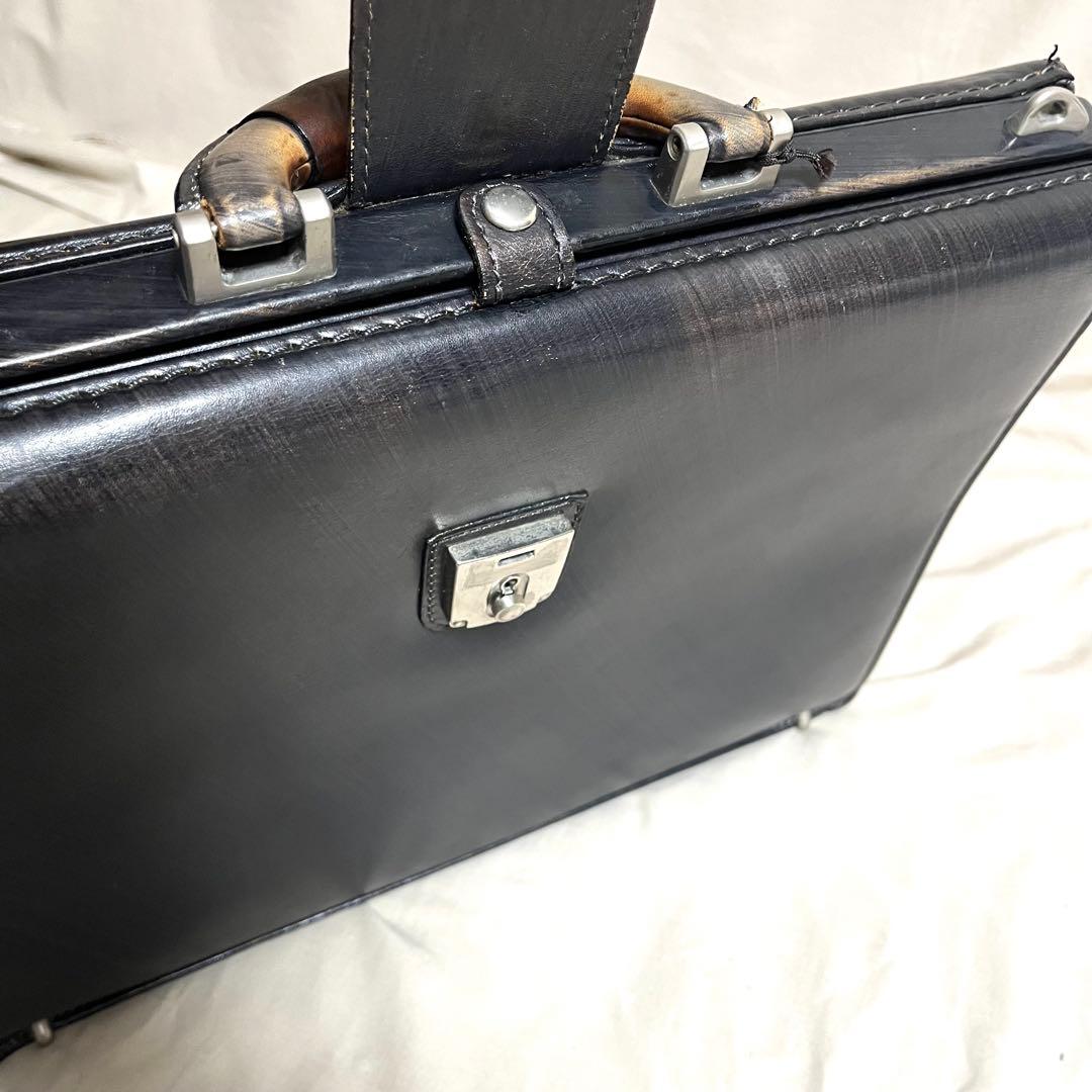 レッドブリッジ ダレスバッグ ビジネス ドクター　ショルダー　鍵　2way 茶