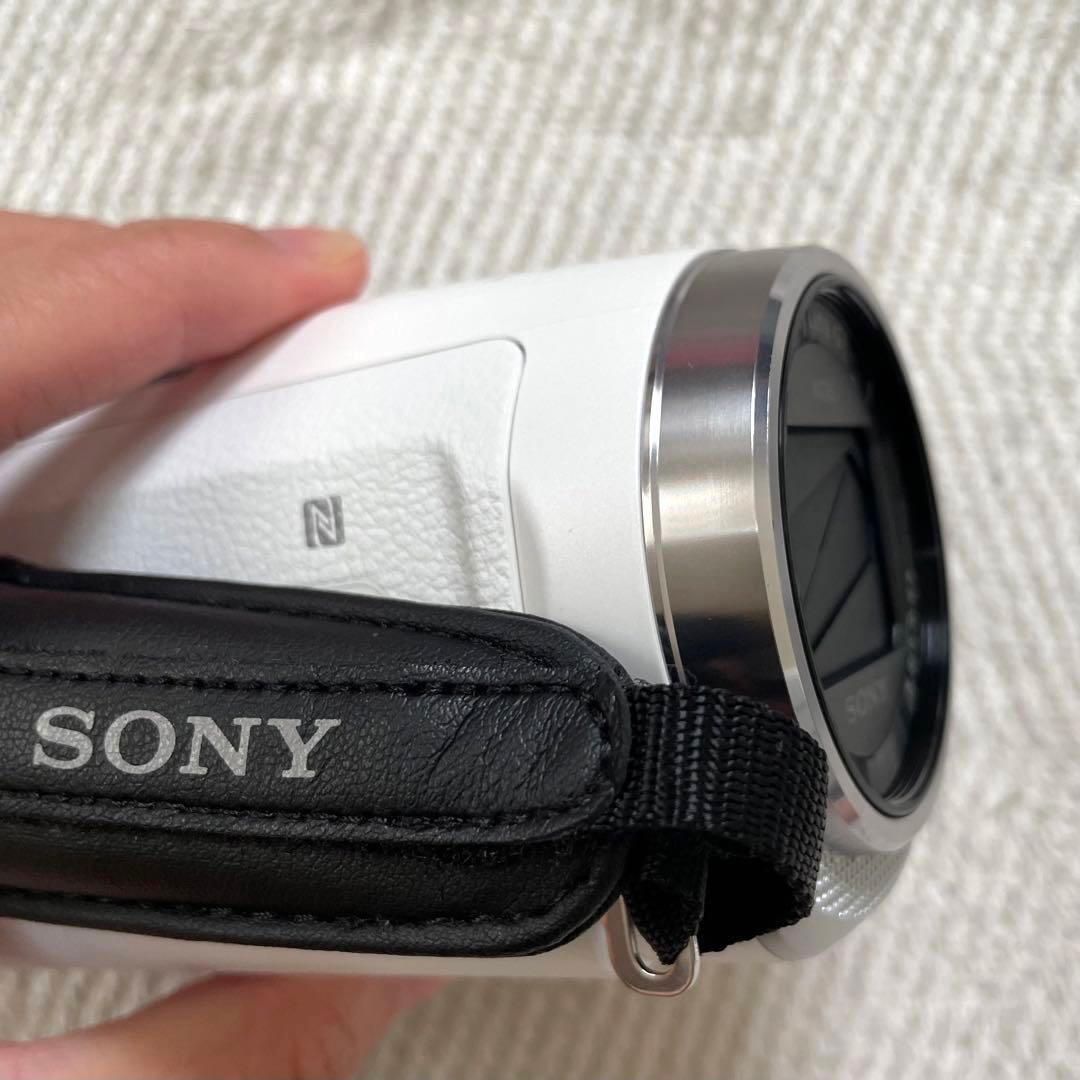 SONY HDR-CX680 ビデオカメラ ケース microSD64GB付き