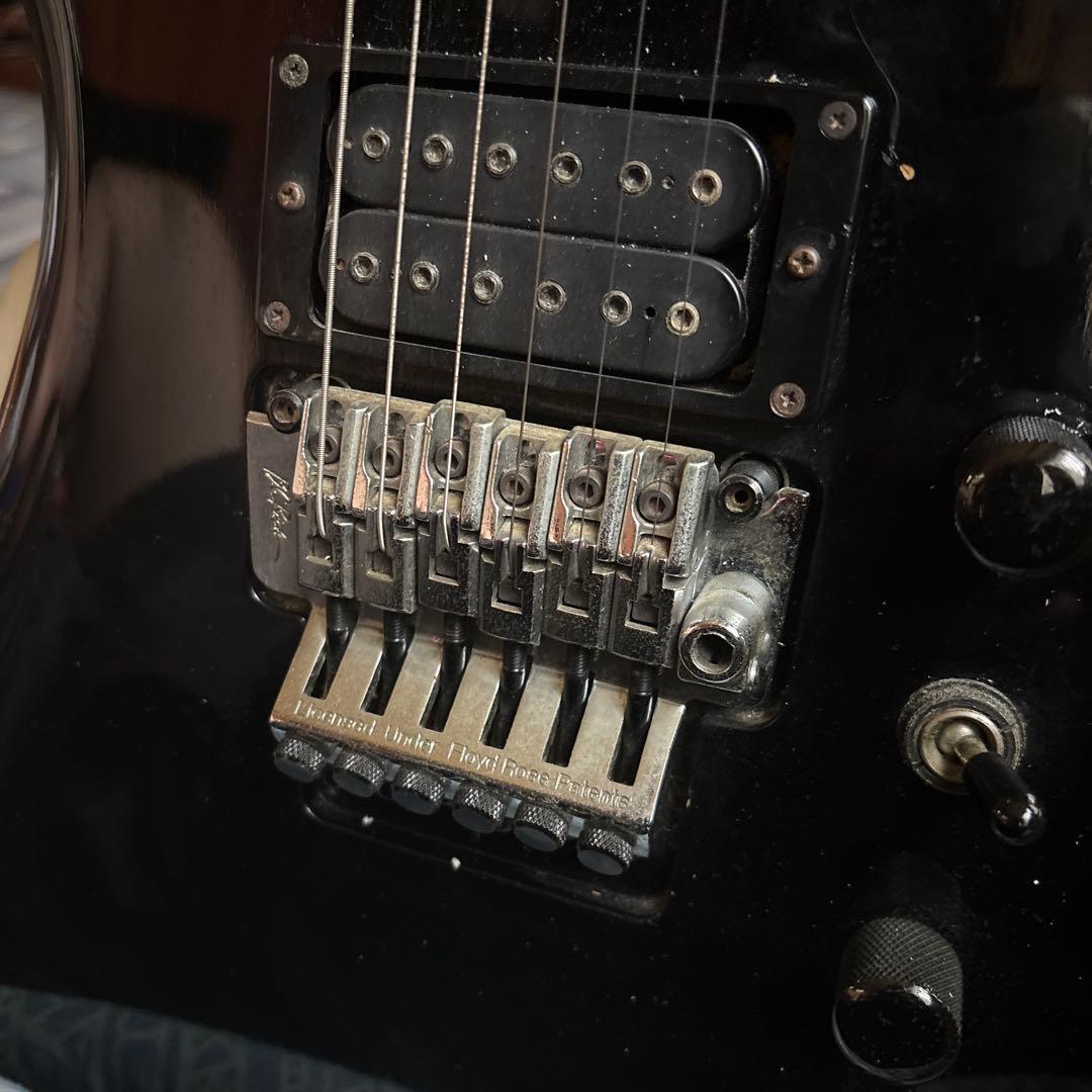 エレキギター BCリッチ　モッキンバード　フロイドローズ　24フレット　USA