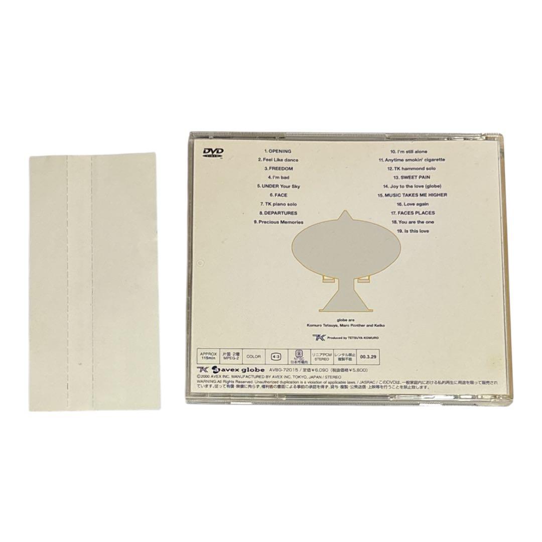 globe tour 1998 Love again DVD 廃盤 - メルカリ