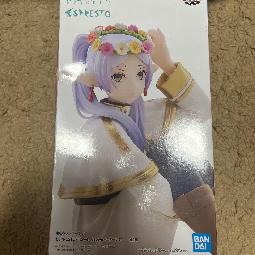 葬送のフリーレン ESPRESTO Flower Crown フィギュア - メルカリ