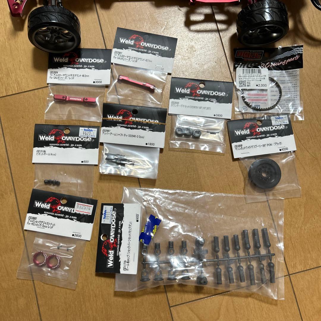 Overdose GALM フルオプ ガルム レッド オーバードーズ　メカ付き