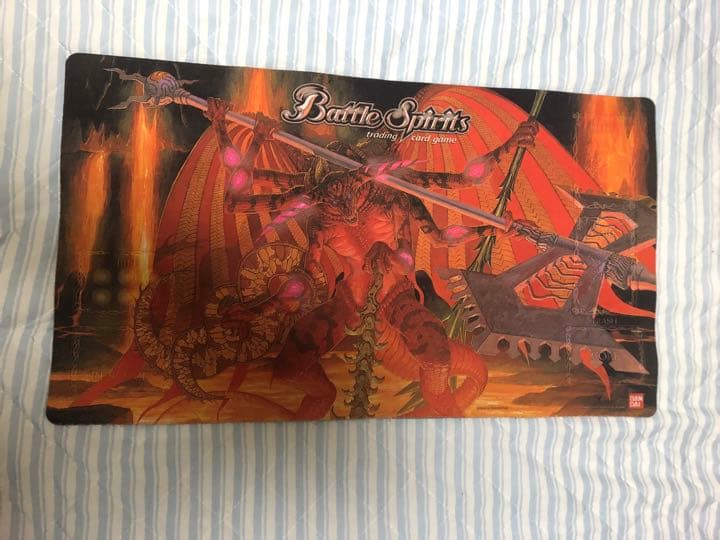 バトスピ バトスピ マグー プレイマット 海外 プレイマット 焔竜魔人