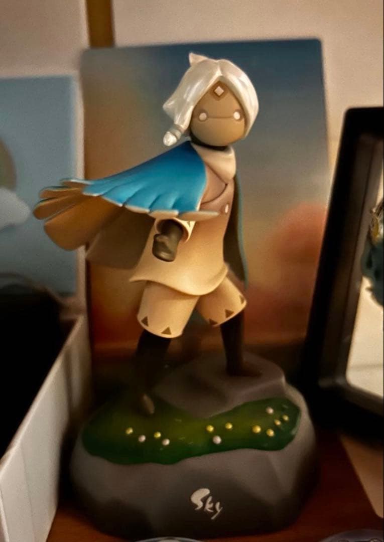 Sky 3周年記念BOXフィギュア - メルカリ