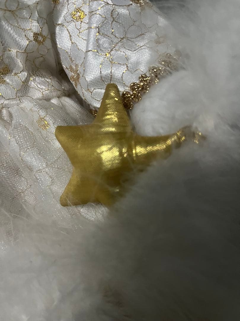 レア！ハローキティ ファイバーライト付きぬいぐるみ