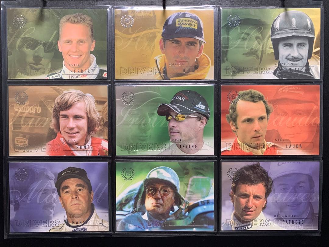 2005 FUTERA GRAND PRIX F1 レギュラー85種＋メモラ2種