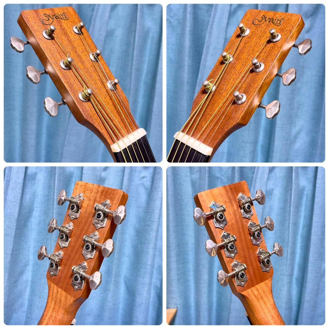 牛骨】S.yairi YM-02 MHミニギター【弾き易く調整☆新品の弦】 - メルカリ