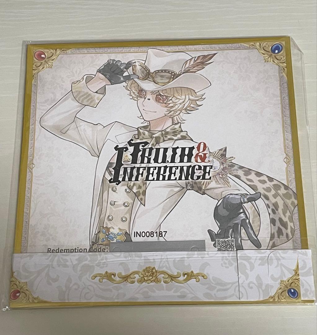 第五人格 7周年オフラインパック 探鉱者 色紙 - メルカリ