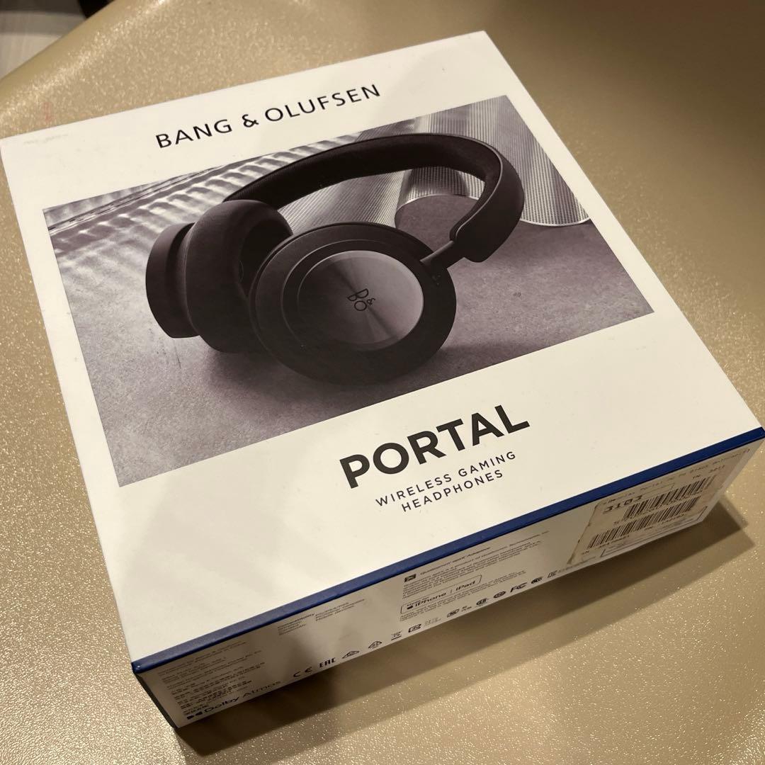 新品 Bang & Olufsen Portal PC PS ヘッドホン Bang & Olufsenのワイヤレスヘッドホン「Beoplay Portal PC PS」を試す