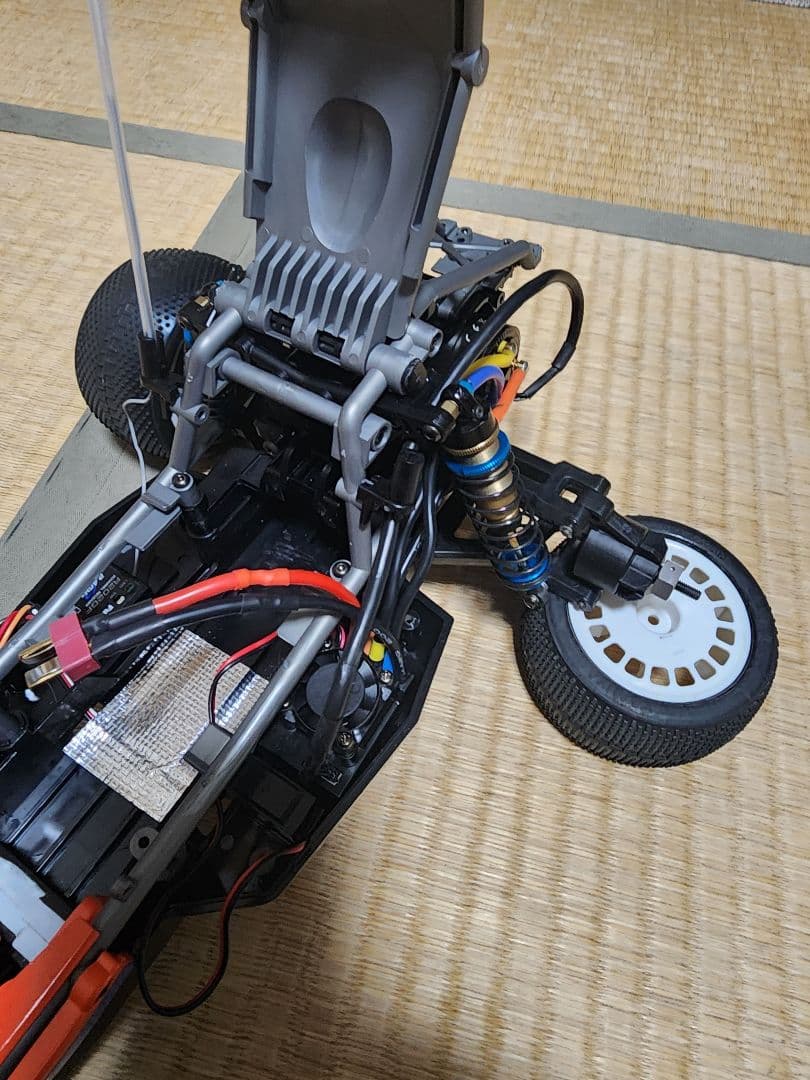 タミヤDT04 ファイターネクスジェン、プロポ、メカ充電器付き　本日取下げ