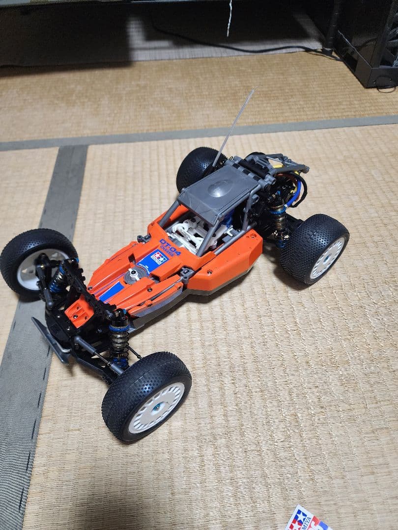 タミヤDT04 ファイターネクスジェン、プロポ、メカ充電器付き　本日取下げ