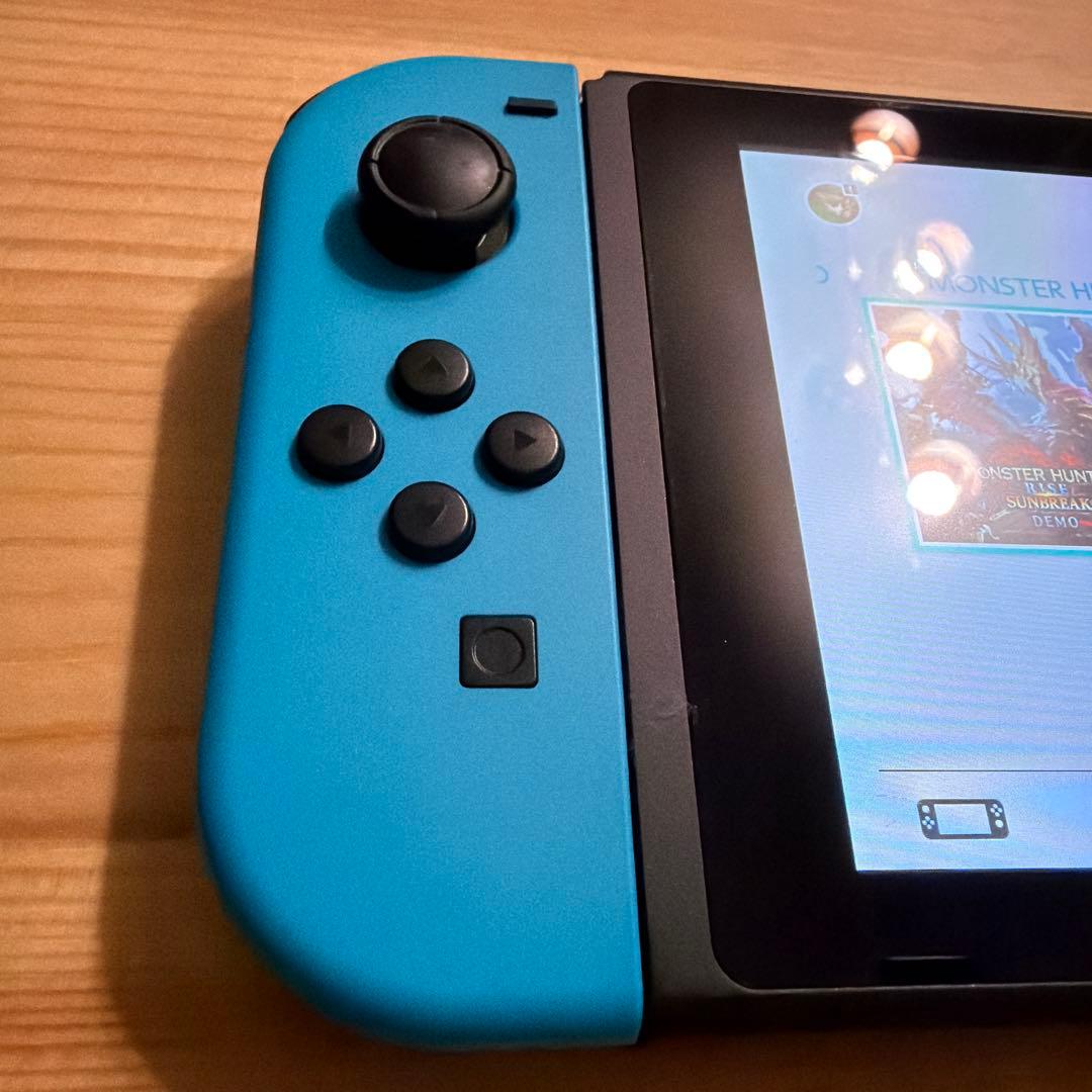 【箱無し】Nintendo Switch 本体 第1世代　 コントローター付