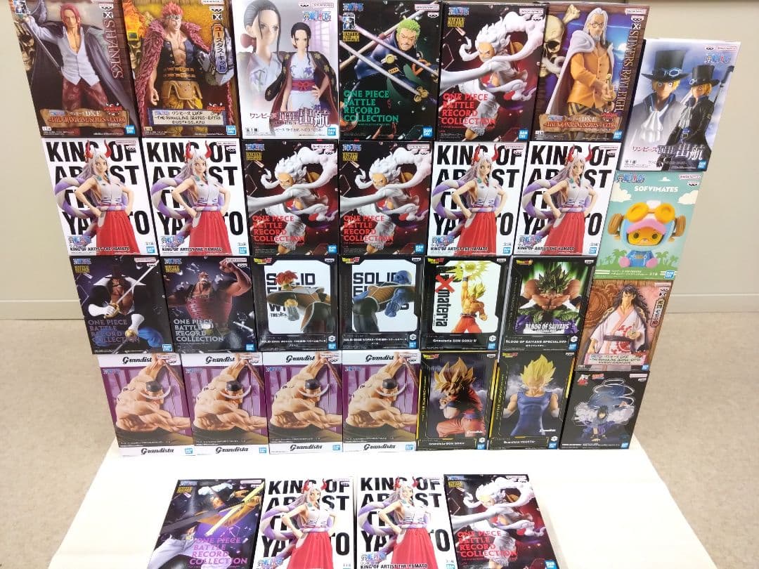 プライズフィギュア 32点セット プライズフィギュア 32点セット