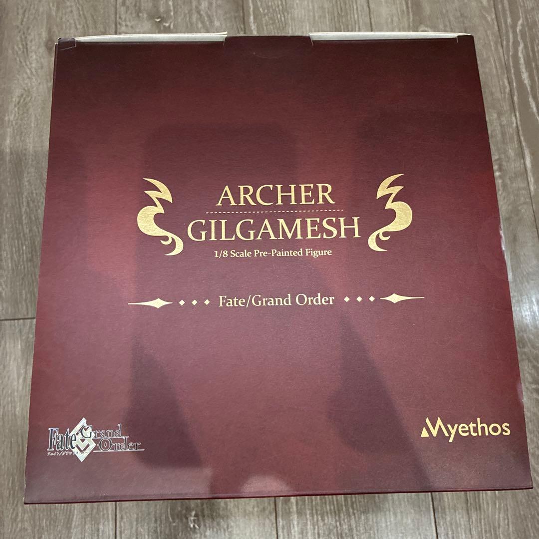 ギルガメッシュ　フィギュア　FGO