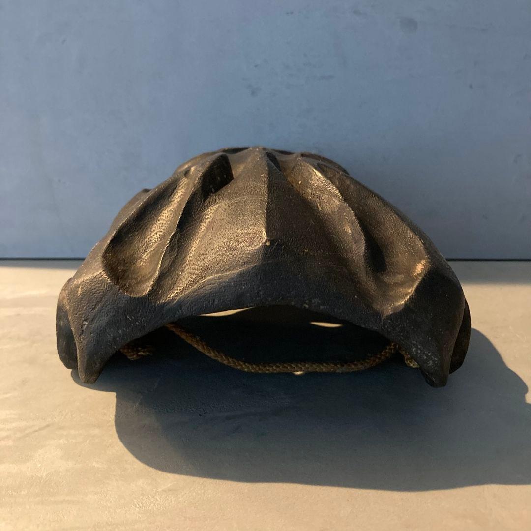 木彫りお面 鬼 魔除け面 竈神 カマド神 火難除け/盗難防止/家内安全/