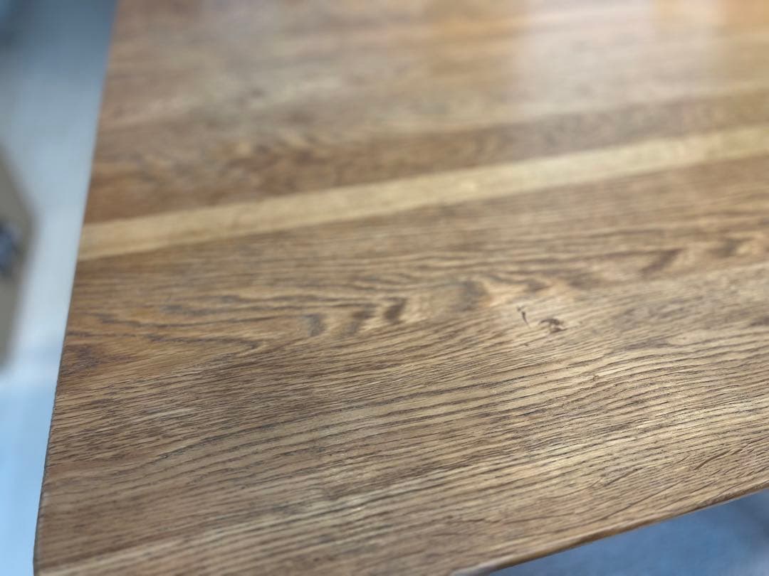 アクタス　ダイニングテーブル（椅子付きに変更）ナチュラルウッド