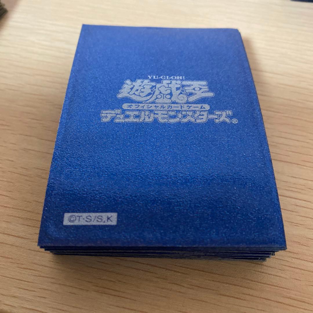 遊戯王 スリーブ 初期ロゴ まとめ大量 オシリス ゴールド シルバー ブルー