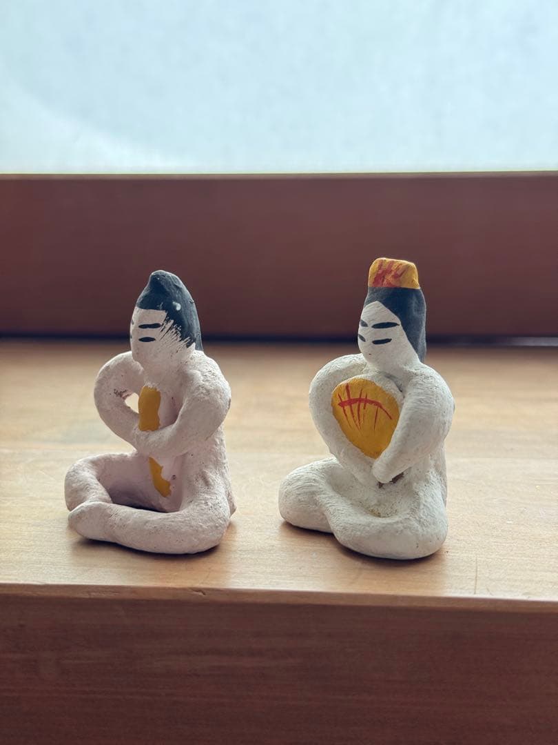 住吉人形 住吉大社 堺湊焼 裸雛 希少 郷土玩具 民藝 伝統文化