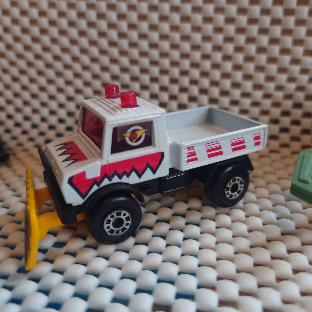 当時物　トミカ　アースコマンダー　コマンドビーグル　6台セット