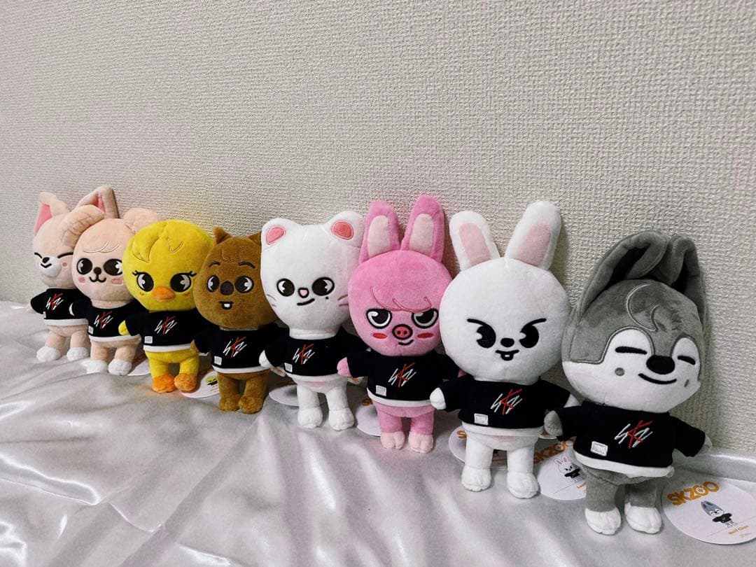 straykids skzoo オリジナル ぬいぐるみ コンプセット