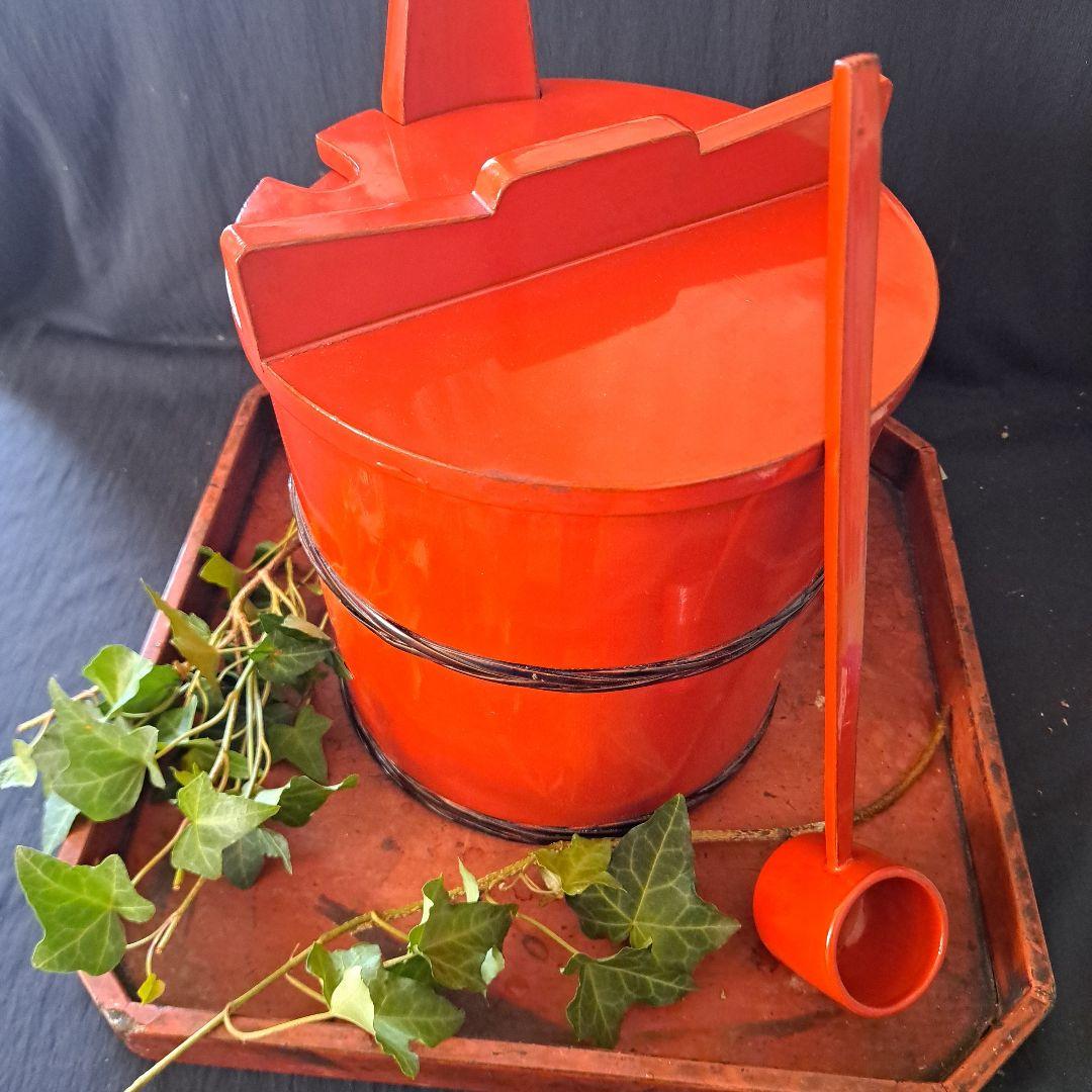 日本酒パーティーに漆器を！」 輪島漆塗り酒器 高さ(取っ手先まで32cm)