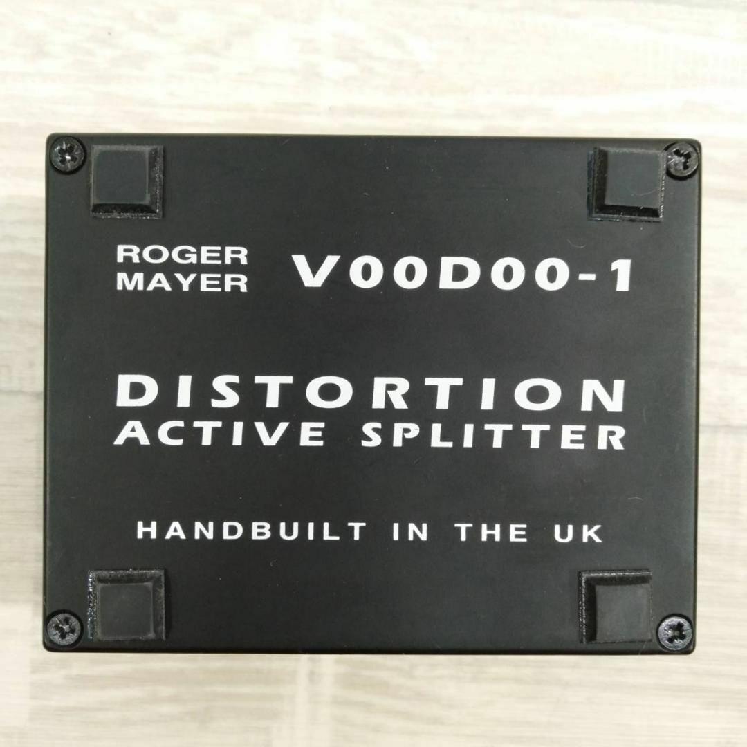 【美品】Roger Mayer Voodoo-1 初期型 CEマークなし
