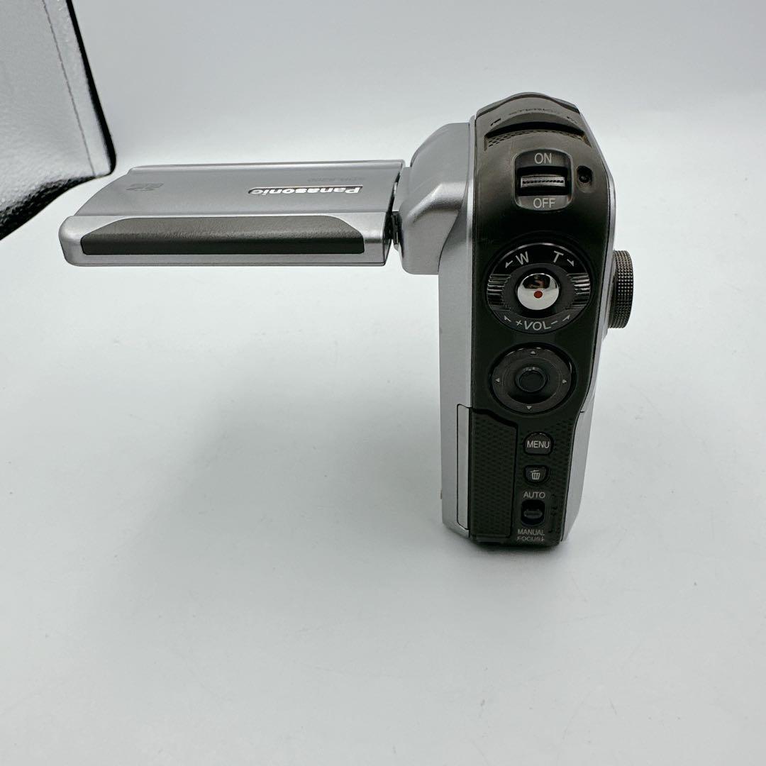 【美品】Panasonic SDR-S200-S ビデオカメラ 本体、付属品一式